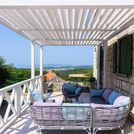 Family Friendly House With A Swimming Pool Zedno, Ciovo - 23762 *