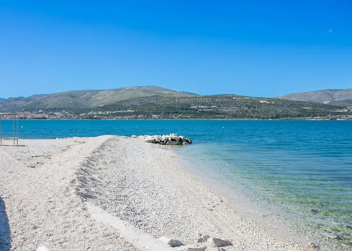 Family Friendly House With A Swimming Pool Zedno, Ciovo - 23762 *