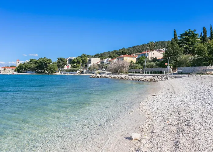 Family Friendly House With A Swimming Pool Zedno, Ciovo - 23762