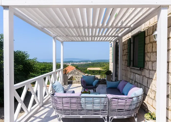 Family Friendly House With A Swimming Pool Zedno, Ciovo - 23762 *